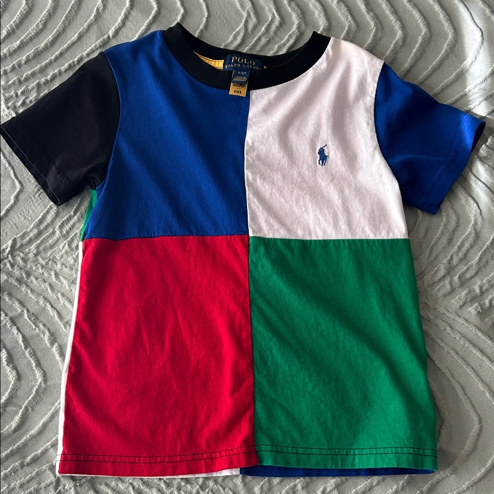 Polo by Ralph Lauren Multicolor Kids Tee